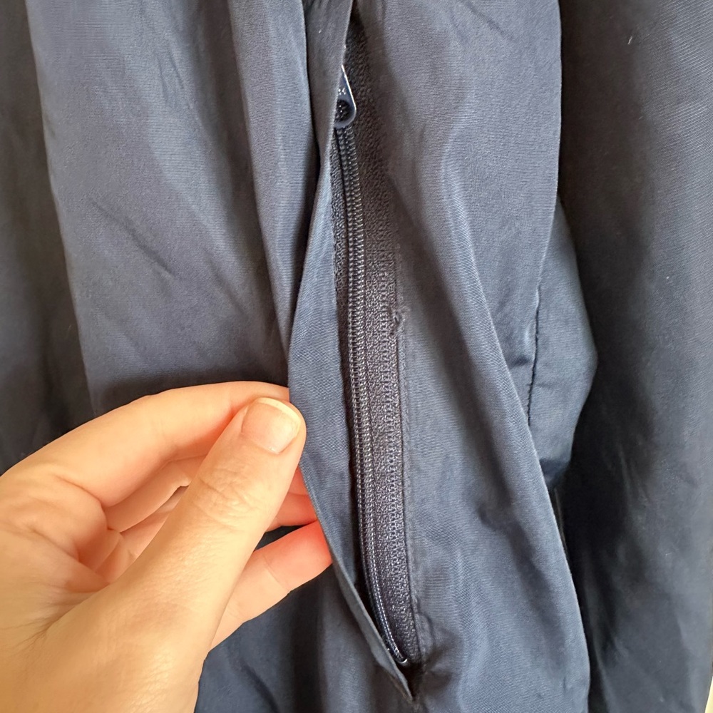 Men’s‎ XL Vintage FootJoy Golf Navy Pullover Jacket - Picture 7 of 8